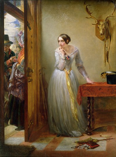 Palpitation by Charles West Cope